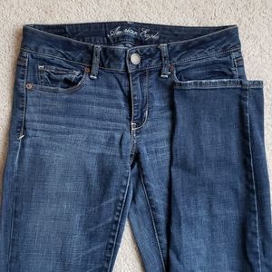 American Eagle Skinny Jeans size 6 Regular